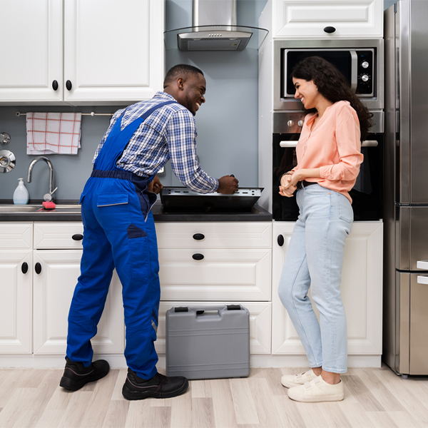 how long does it typically take to complete cooktop repair services in Coal Pennsylvania